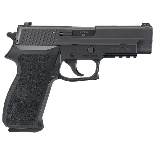 SIG P220 45ACP 4.4" 8RD BLK NS CA