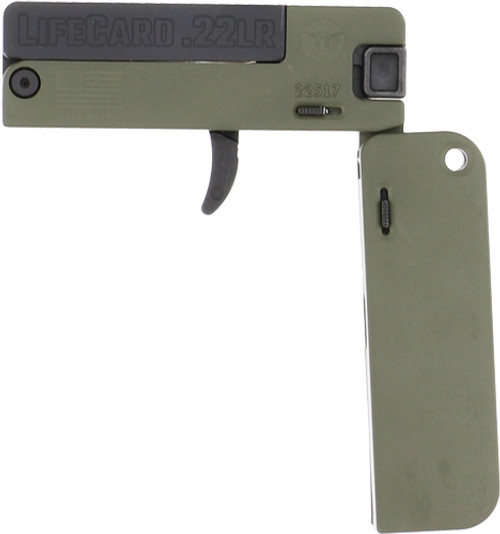 SINGLE SHOT OD GREENTRAILBLAZER LIFECARD 22LR 
