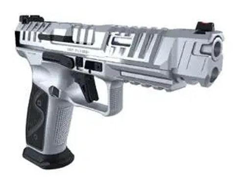 CENTURY CANIK SFX RIVAL-S 9MM PSTL CHROME 2 18RD