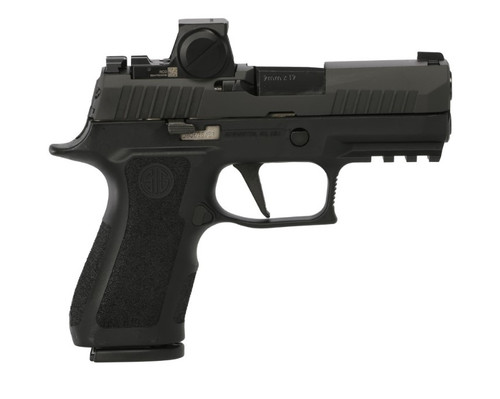 P320 PRO 9MM BLK 15+1 ROMEO-X9mm