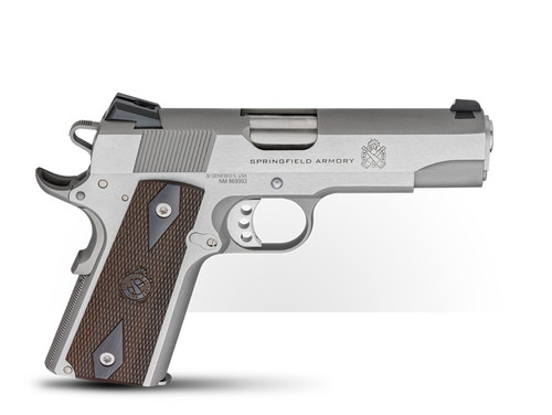 1911 Garrison 4.25" 45ACP Stainless 7rd
