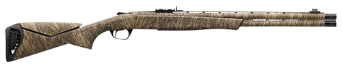 Browning 018728306 Cynergy Ultimate Turkey 12 Gauge 3.5" 2rd 24", Mossy Oak Bottomland, Synthetic Stock with Adjustable Comb, Fiber Optic Sight, Optic Mount, 5 Chokes Included
