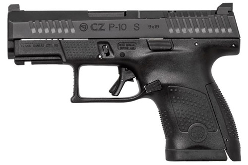 CZ P-10 S, 9MM, OR, 10RD  CZ P-10 S, 9MM, OR, 10RD