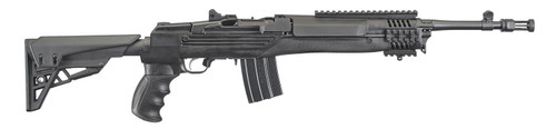Ruger Mini 14 Tactical Rifle 5.56mm Nato 20rd Magazine 16.12" Barrel Black Synthetic Stock