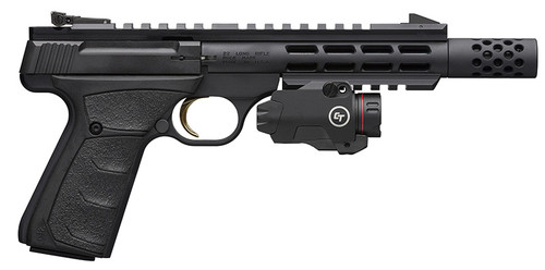 BUCKMARK FLDTRGT 22LR 5.80" CTLGHT BLK 10RD