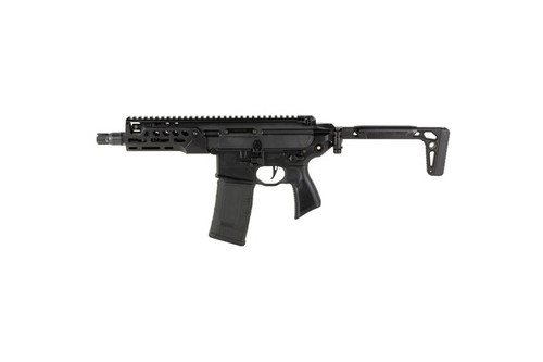 SIG SAUER MCX 300BLK RATTLER LT SBR 6.75" BLK FLDING STOCK, 1-30RD MAG