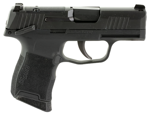 Sig Sauer 365380BSSMSMA P365  380 10+1 3.10" Nitron