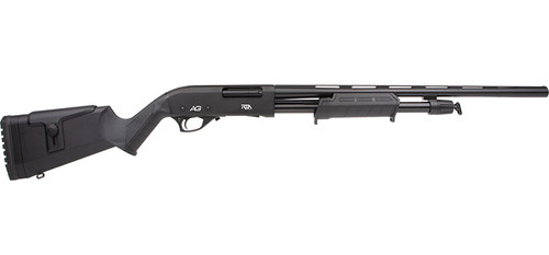 RIA Yth Pump 20ga 22" TKY/Deer 5rd