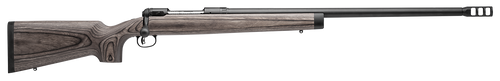 Savage Arms 22448 112 Magnum Target Full Size 338 Lapua Mag 1rd 26" Matte Black Heavy Threaded Barrel, Drilled & Tapped w/Picatinny Rail Steel Receiver, Gray Laminate Fixed Wood Stock