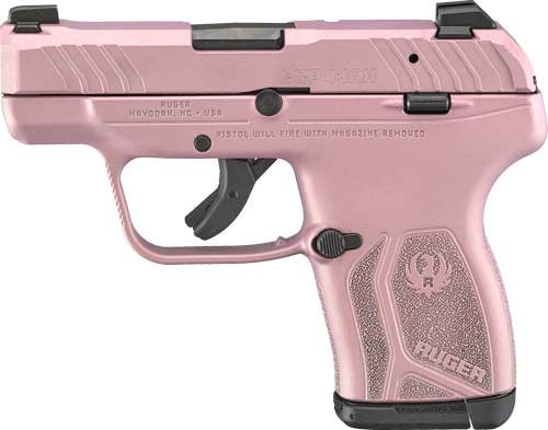 NIGHT SIGHT ROSE GOLD (TALO)RUGER LCP MAX 380ACP FRONT 