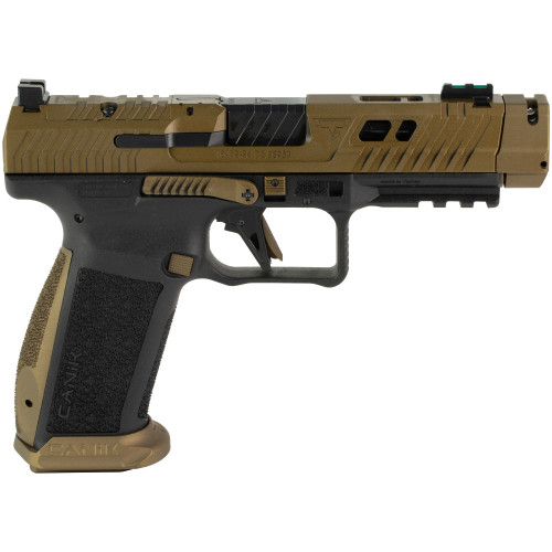 CANIK TTI COMBAT 9MM 4.6" 18RD OPTIC