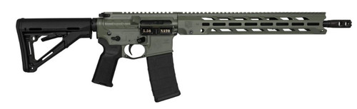 DB15 OBSDN 556 NATO 16" M-LOK PMAG Jngl Grn 30rd