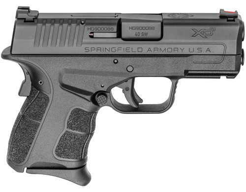XD-S MOD2 40S&W BK 3.3" FO SGT40 S&W