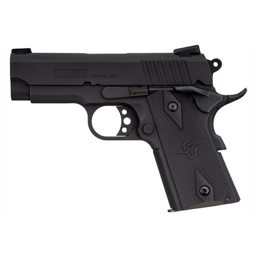 TAU 1911 OFFICER 9MM 3.5 BLK 8RD