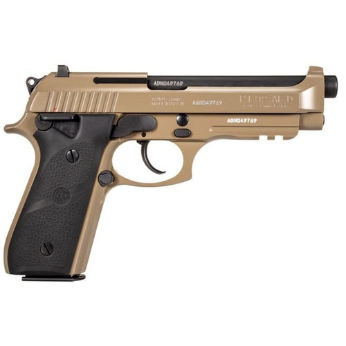 PT92 9mm 5" FDE Hogue (2) 17rd