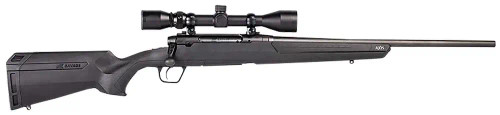 SAVAGE GEN2 AXIS XP COMPACT 243 WIN RIFLE BLK SYNTHETIC W/SCOPE