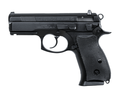 CZ 75 P-01 9MM PISTOL BLACK FIXED SIGHTS DECOCKER 2-10RD MAGS
