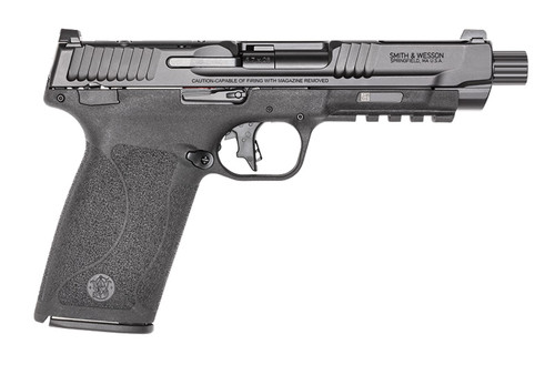 M&P 5.7 5" Blk NTS OR Threaded Barrel 22rd