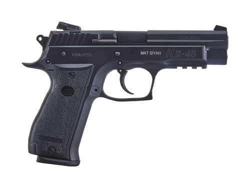 SARSILMAZ K2-45ACP PSTL BLK SMI