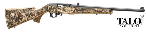 10/22 .22LR Bison 18.5" Nat Lam Stk 10rd TALO