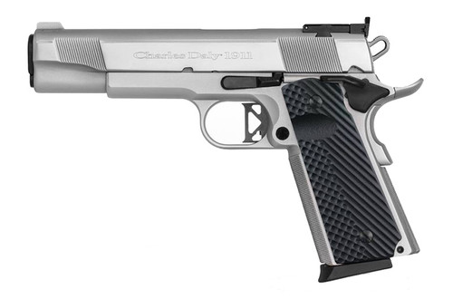 1911 Empire Grd 45ACP 5" G10 TS Chr2-8Rd