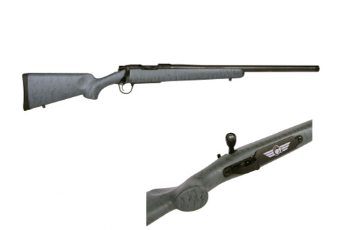RIDGELINE 6.5CR GRY/BLK 22"  #6.5 Creedmoor