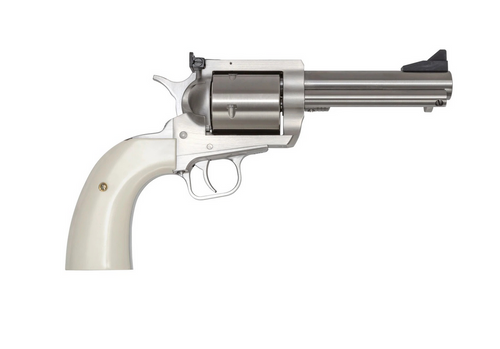  Magnum Research BFR Revolver 500 JRH BFR500JRH5B Bisley Grips