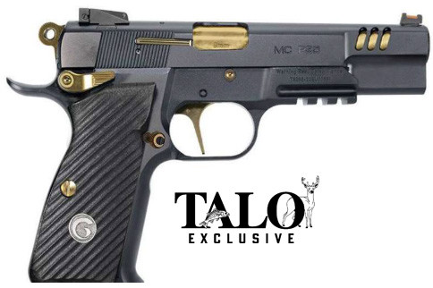 MCP35 Negotiator 9MM Gold Accents TALO 15Rd
