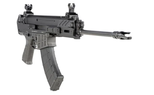 CZ-USA 91462 Bren 2 MS 7.62x39mm 30+1 14.17" Black Steel Barrel, Black Aluminum Receiver w/Picatinny Rail, Carbon Fiber/Polymer Frame, Black Stippled Grip, Right Hand