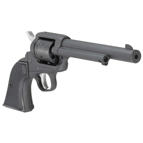 dRUGER WRANGLER REVOVLER 22LR BLACK 6.5" 6RD
