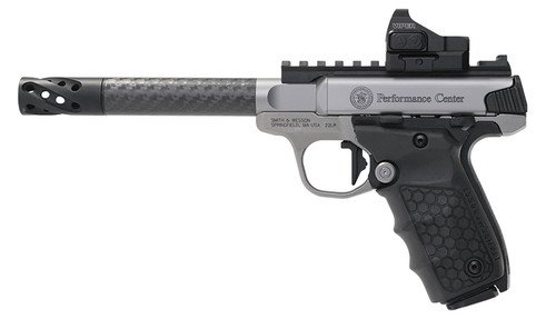 PC SW22Victory 22lr 6" B Crb RdDotSt10rd