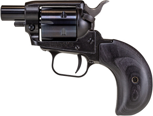 BLACK WOOD GRIP <HERITAGE BARKEEP BOOT 22LR 1" 