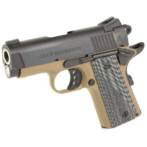 COLT DEFENDER 45ACP 3" FDE NS 7RD COLT DEFENDER 45ACP 3" FDE NS 7RD