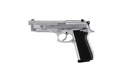 PT 92 9mm 5" B FS SS 17rd