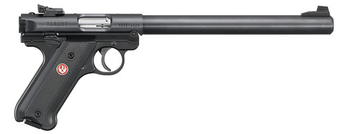 MK IV Target 22LR 10" Blued AS 2/10rd