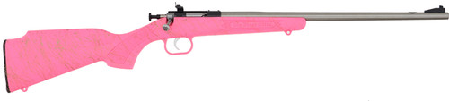 SYNTHETIC/GOLD WEB STAINLESSCRICKETT RIFLE G2 22LR PINK 