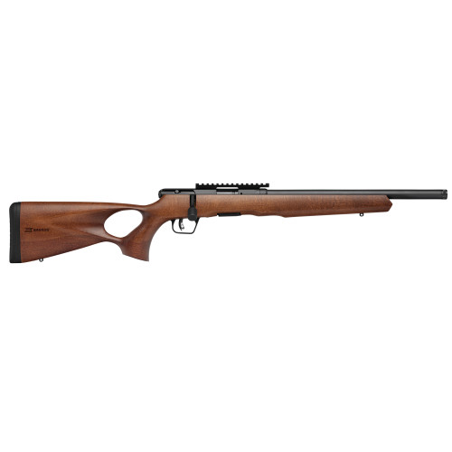 SAV B22 TIMBER 22LR 18" TB 10RD WOOD