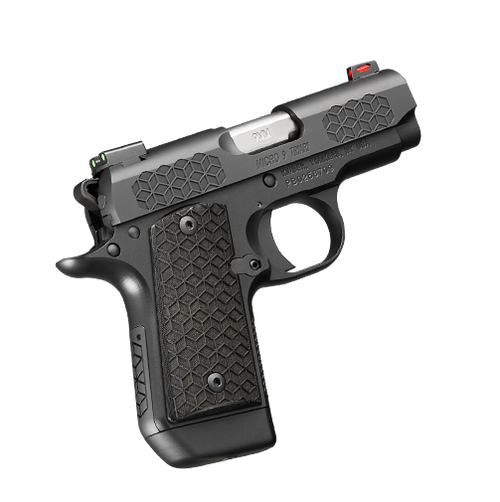 KIMBER MICRO9 9MM PSTL TRIARI BLK