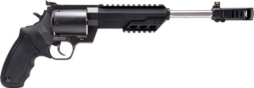 10 1/2" 5-SHOT BLUED RUBBERTAURUS RAGING HUNTER 460S&W 