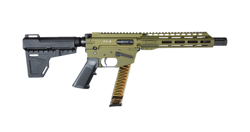 FREEDOM ORDNANCE FX9P10-ODG FX9P  9mm Luger 31+1 10" OD Green