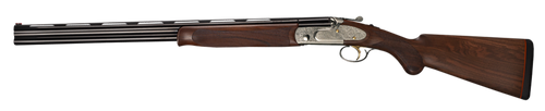 Bettinsoli USA BOLL122822 Overland EELL  12 Gauge 3" 2 28" Blued 28" Vent Rib Barrel, Fixed Hand Oiled Turkish Walnut Stock Ambidextrous