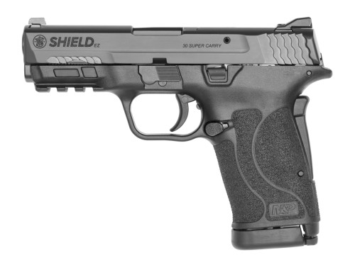 SMITH & WESSON SHIELD EZ 30SC BLACK 3.675" 10RD COMPLIANT