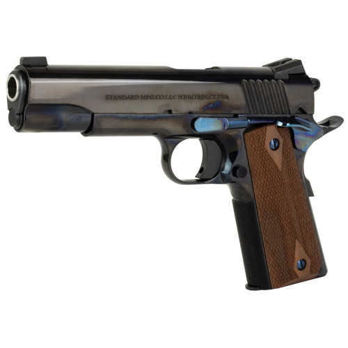 STD MANF 1911 45ACP 5" BLUE 7RDS