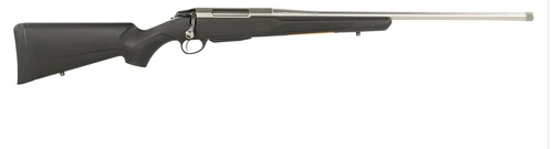 Tikka JRTXB38222MT T3 Lite Full Size 6.5 Creedmoor 3+1 22" Stainless Threaded Barrel, Drilled & Tapped Stainless Steel Receiver, Fixed Black Synthetic Stock, Right Hand