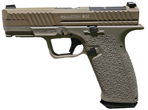 LFA FALCON 9X 9MM 4 17RD FDE OR