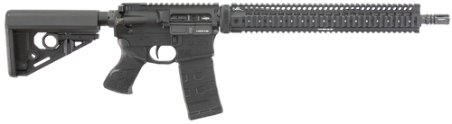 Larue Tactical LT1555616QUAD LT15  Quad Rail 5.56 30+1 16" Stealth Barrel Black Right Hand