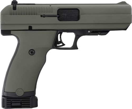 4.5" AS 10SH POLYMER<HI-POINT PISTOL 40SW OD GREEN 