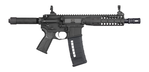 LWRC SIX8PRB8 SIX8  6.8 SPC II 30+1 8.50" Black Nitride Threaded Barrel, M-LOK Handguard, Black Receiver w/Picatinny Rail, Black Buffer Tube, Black Magpul+ Grip, Ambidextrous