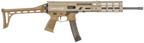 Grand Power 810091157930 Stribog SP9A1 9mm Luger 30+1 16" Flat Dark Earth