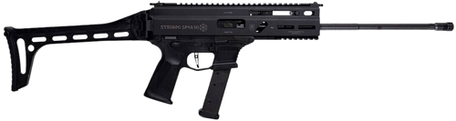 Grand Power 810091156025 Stribog SP9A3G 9mm Luger 16" Black Barrel, Black Receiver, Polymer Stock & Grip